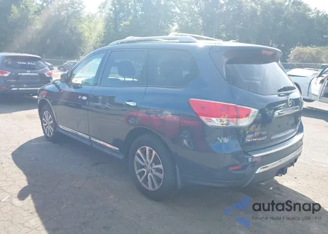 2014 Nissan Pathfinder Sl z USA, uszkodzony, nr VIN 5N1AR2MM4EC718011